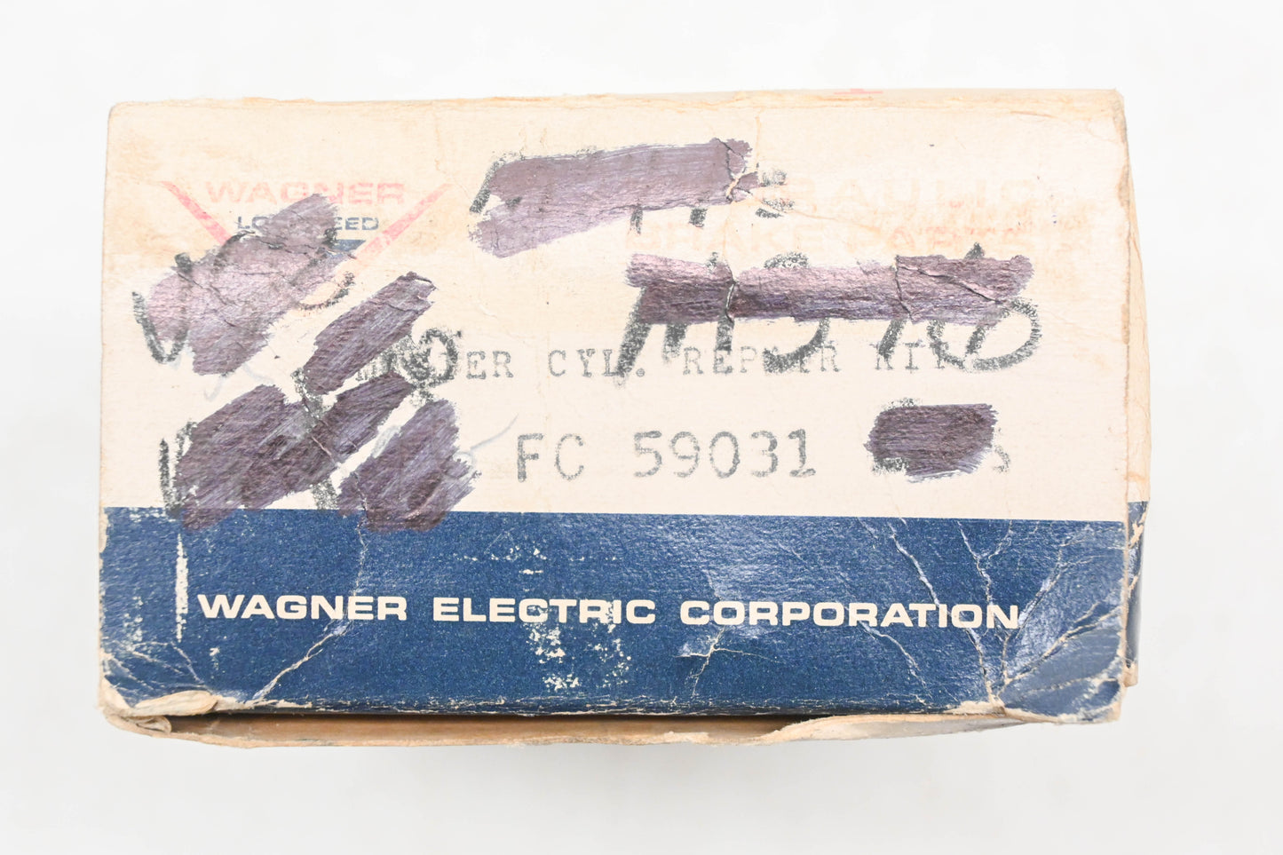 Wagner FC59031, FC-59031, M376 Master Cylinder Repair Kit NOS