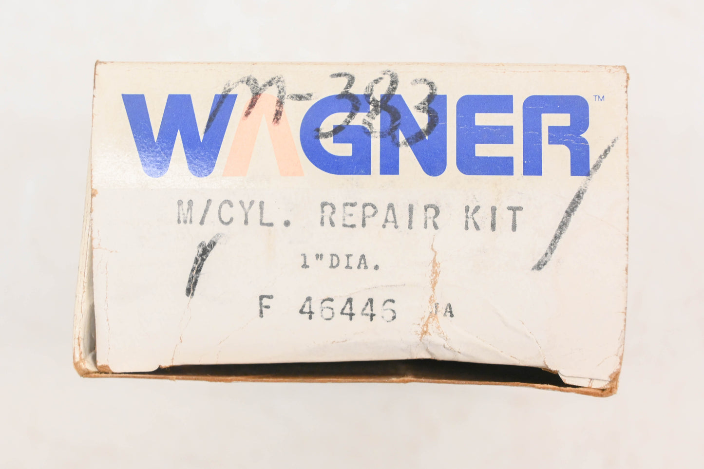 Wagner F46446, F-46446, M383 Master Cylinder Repair Kit NOS