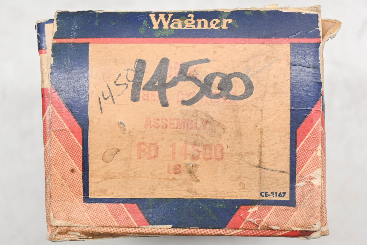 Wagner FD14500, FD14501 Wheel Cylinder Assembly NOS