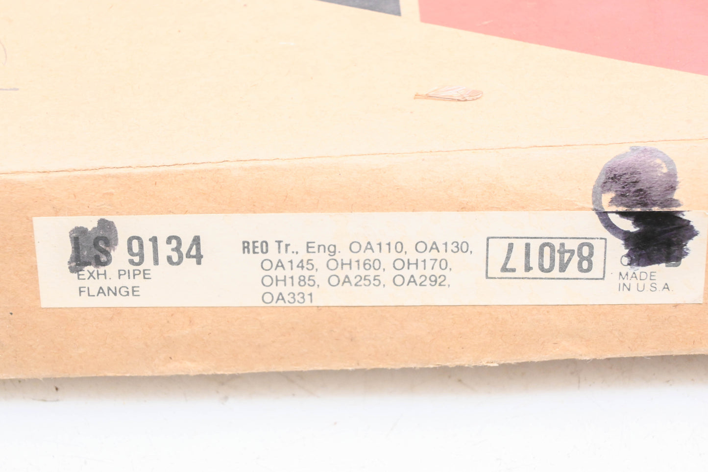 Fel-Pro 9134, 7521749 Gasket NOS