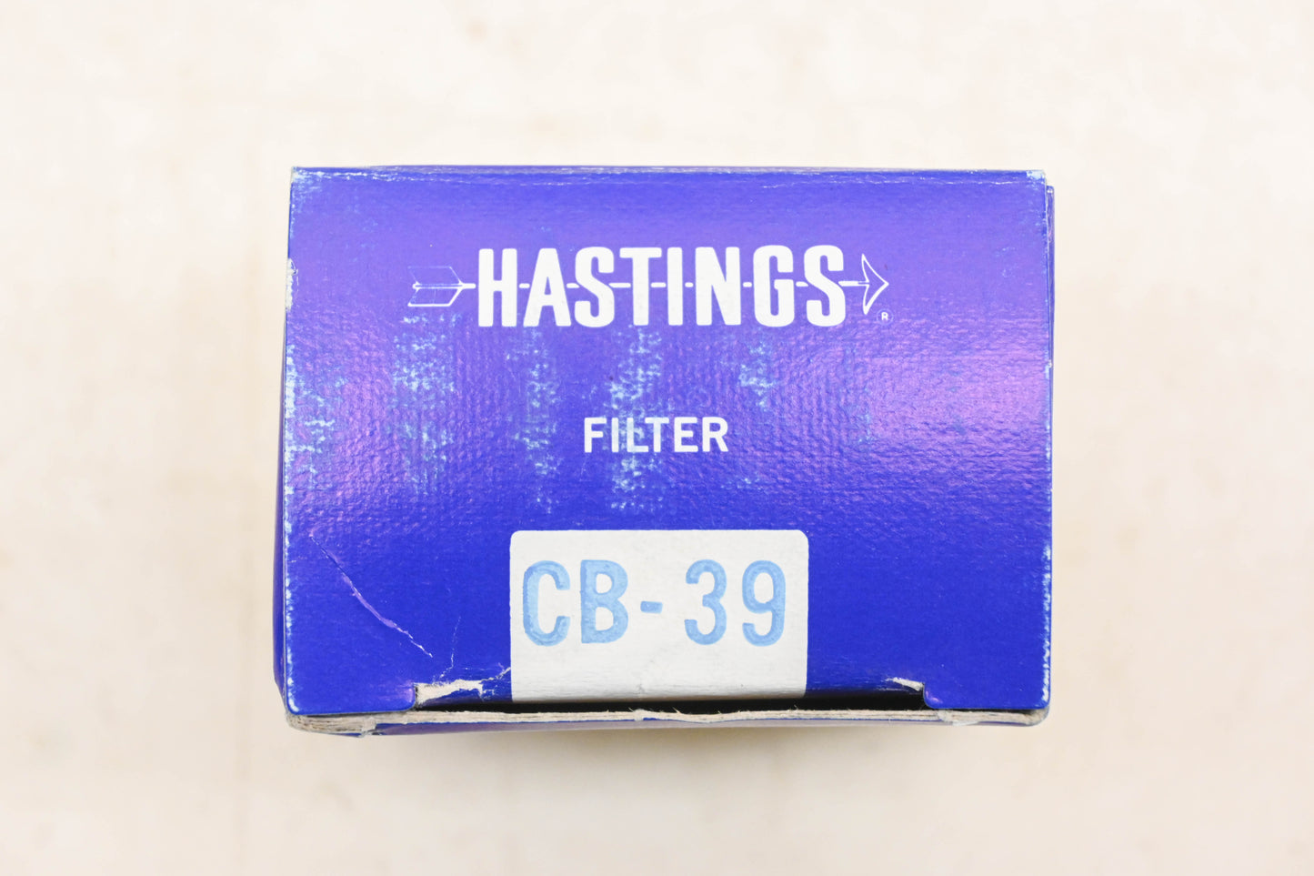 Hastings CB39, CB-39 Breather Filter Element NOS