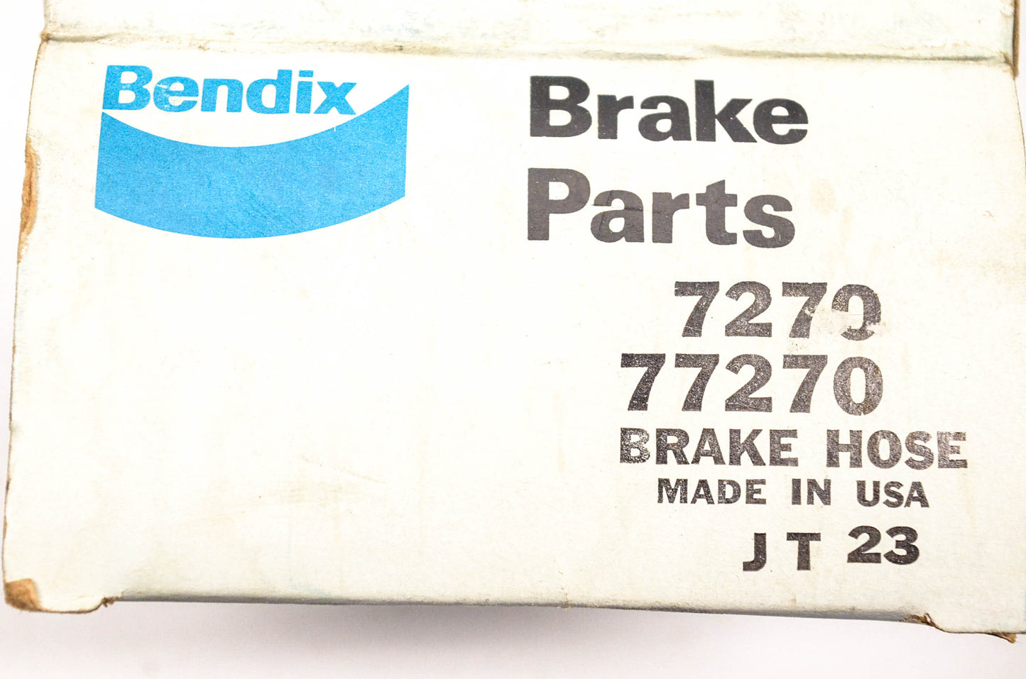 Bendix 7270, 77270, JT 23 Brake Hose NOS
