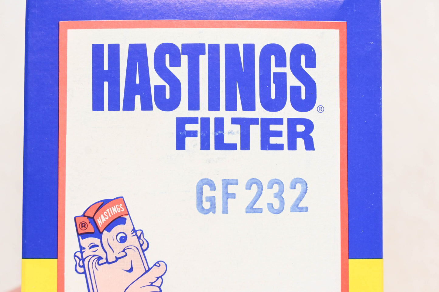 Hastings GF232, GF-232 Fuel Filter NOS