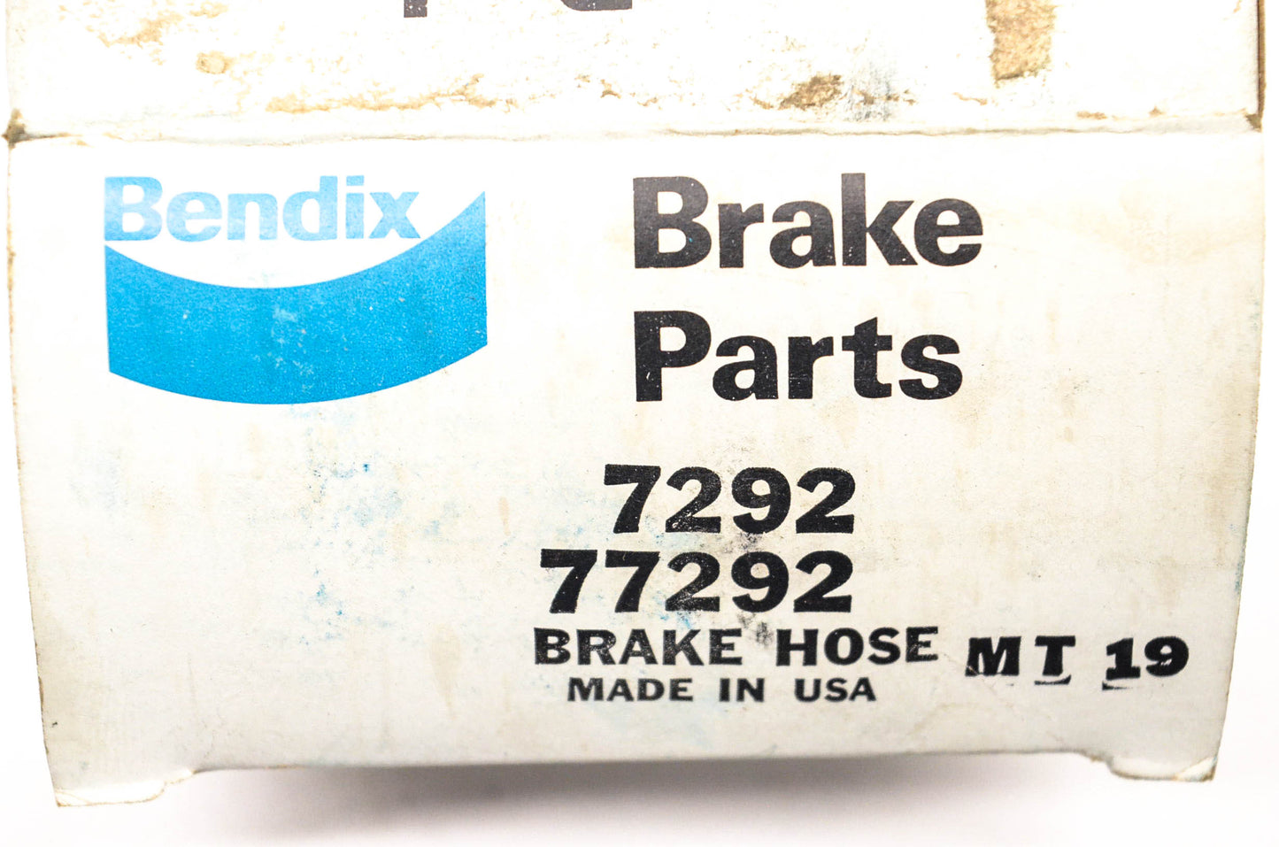 Bendix 7292, 77292, MT 19 Brake Hose NOS