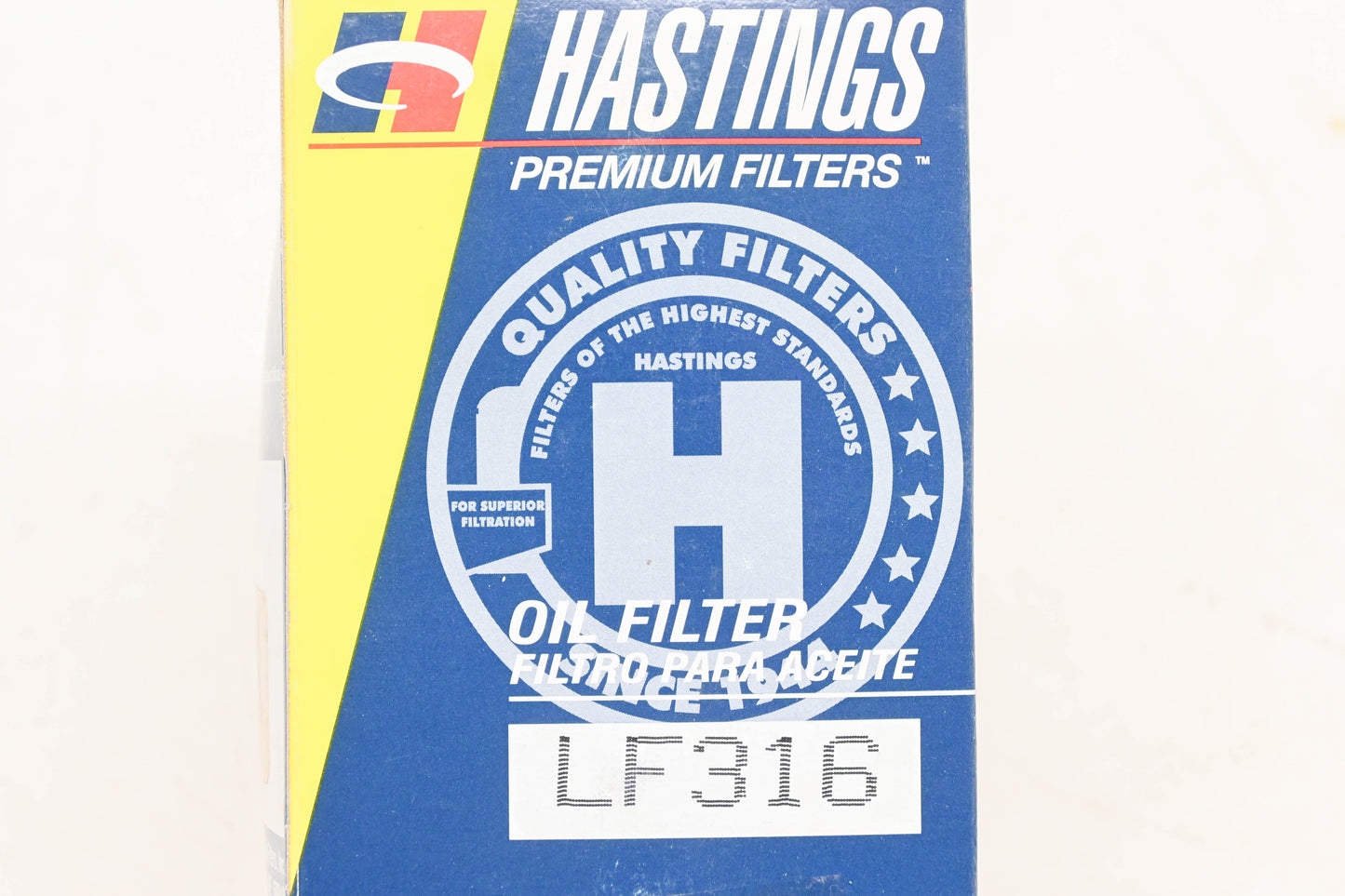 Hastings LF316, LF-316 Oil Filter Kit NOS