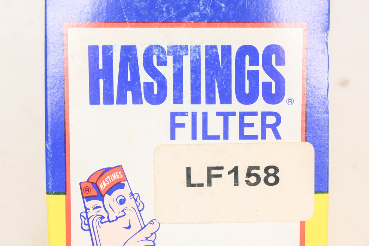 Hastings LF158, LF-158 Oil Filter Kit NOS