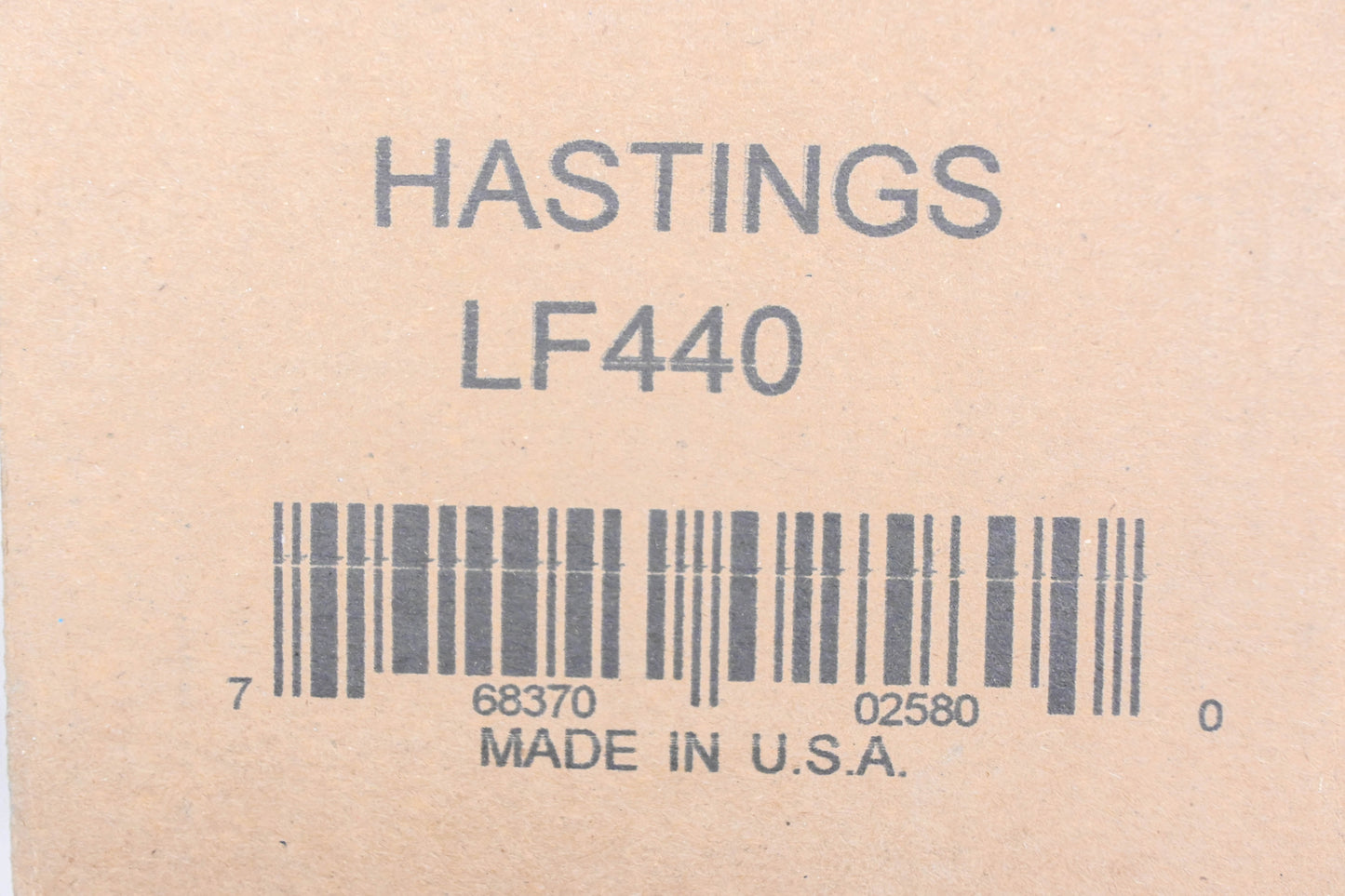 Hastings LF440, LF-440 Oil Filter Kit NOS