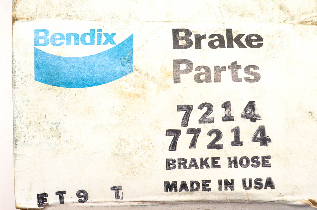Bendix 7214, 77214, GT 31 Brake Hose NOS