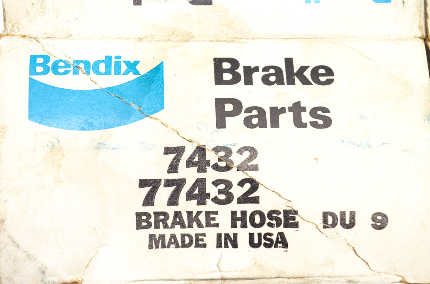 Bendix 7432, 77432, DU 9 Brake Hose NOS