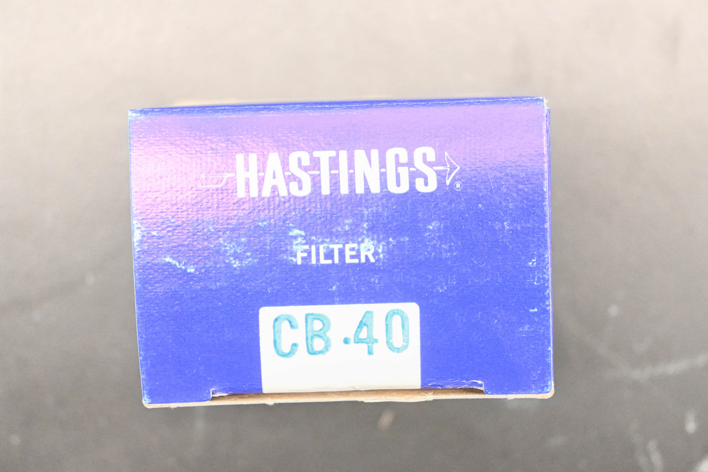 Hastings CB40, CB-40 Breather Filter Element NOS