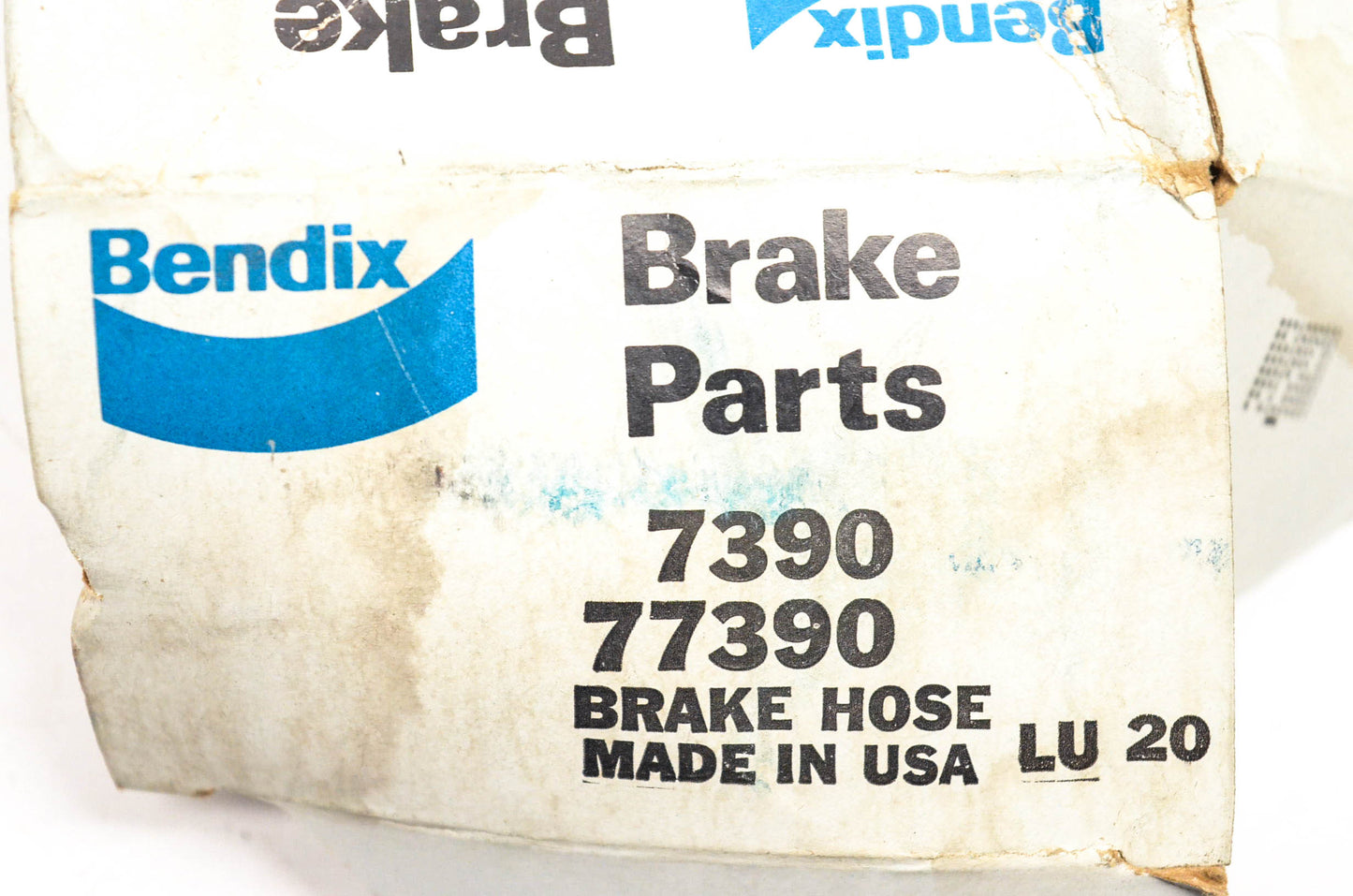 Bendix 7390, 77390, LU 20 Brake Hose NOS