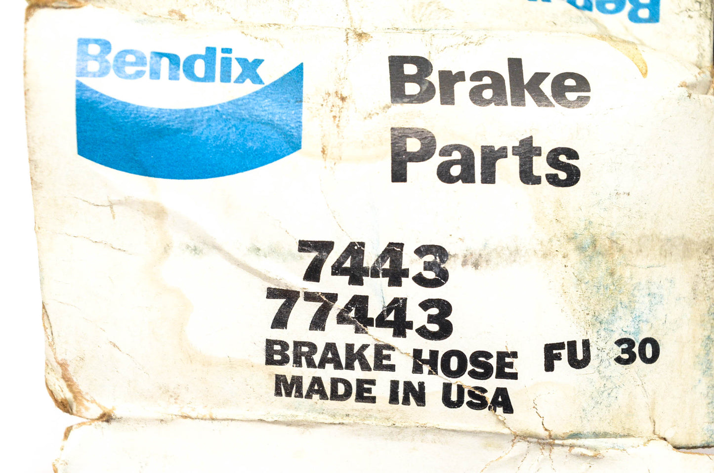 Bendix 7443, 77443, FU 30 Brake Hose NOS
