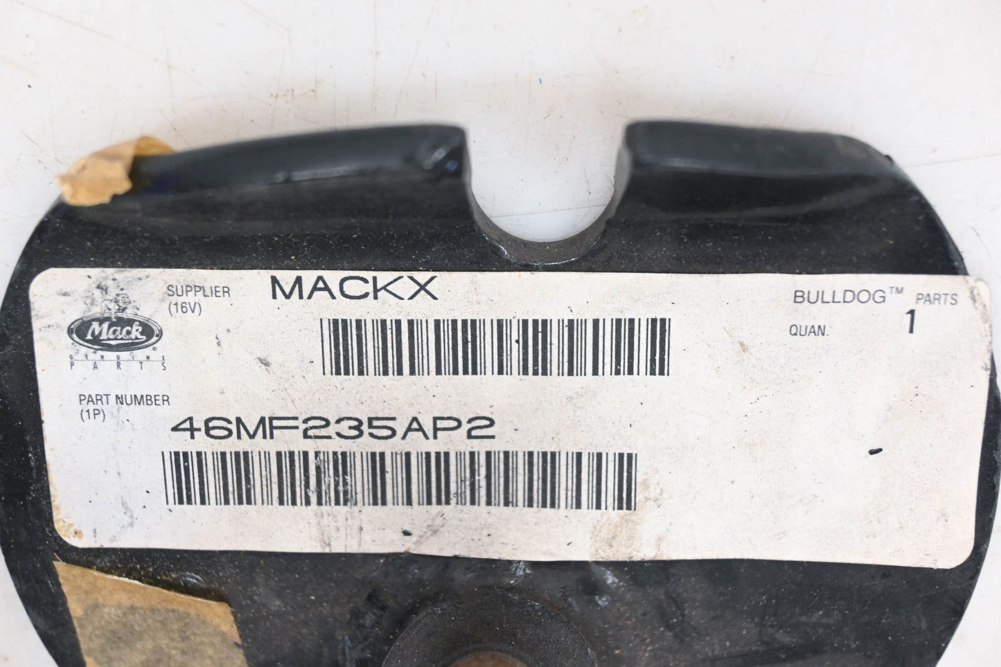 Mack 46MF235AP2 Ledge NOS