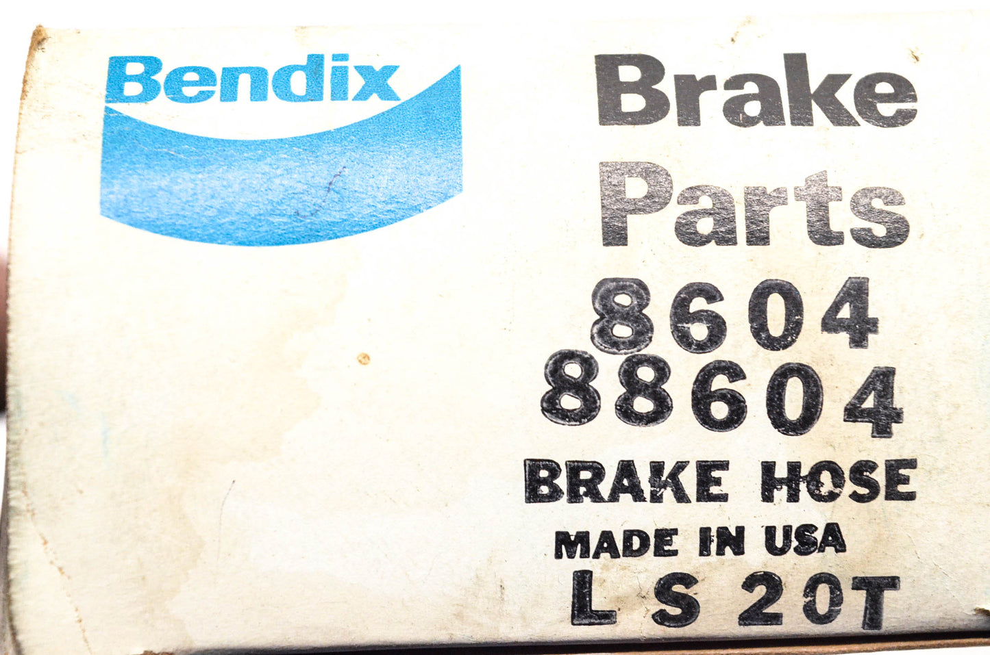 Bendix 8604, 88604 Brake Hose NOS