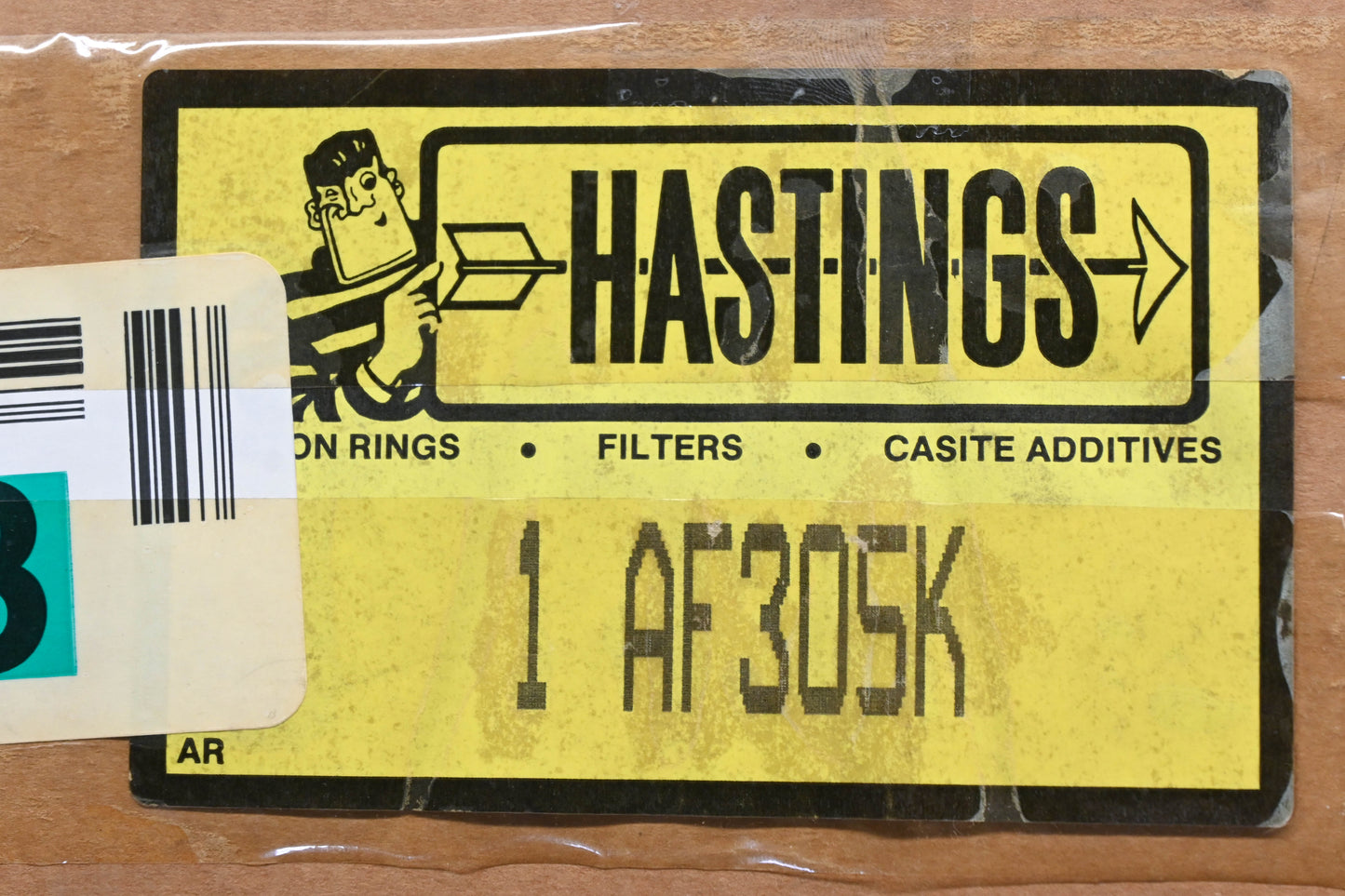 Hastings AF305K, AF-305K, PA1919-FN Air Filter NOS