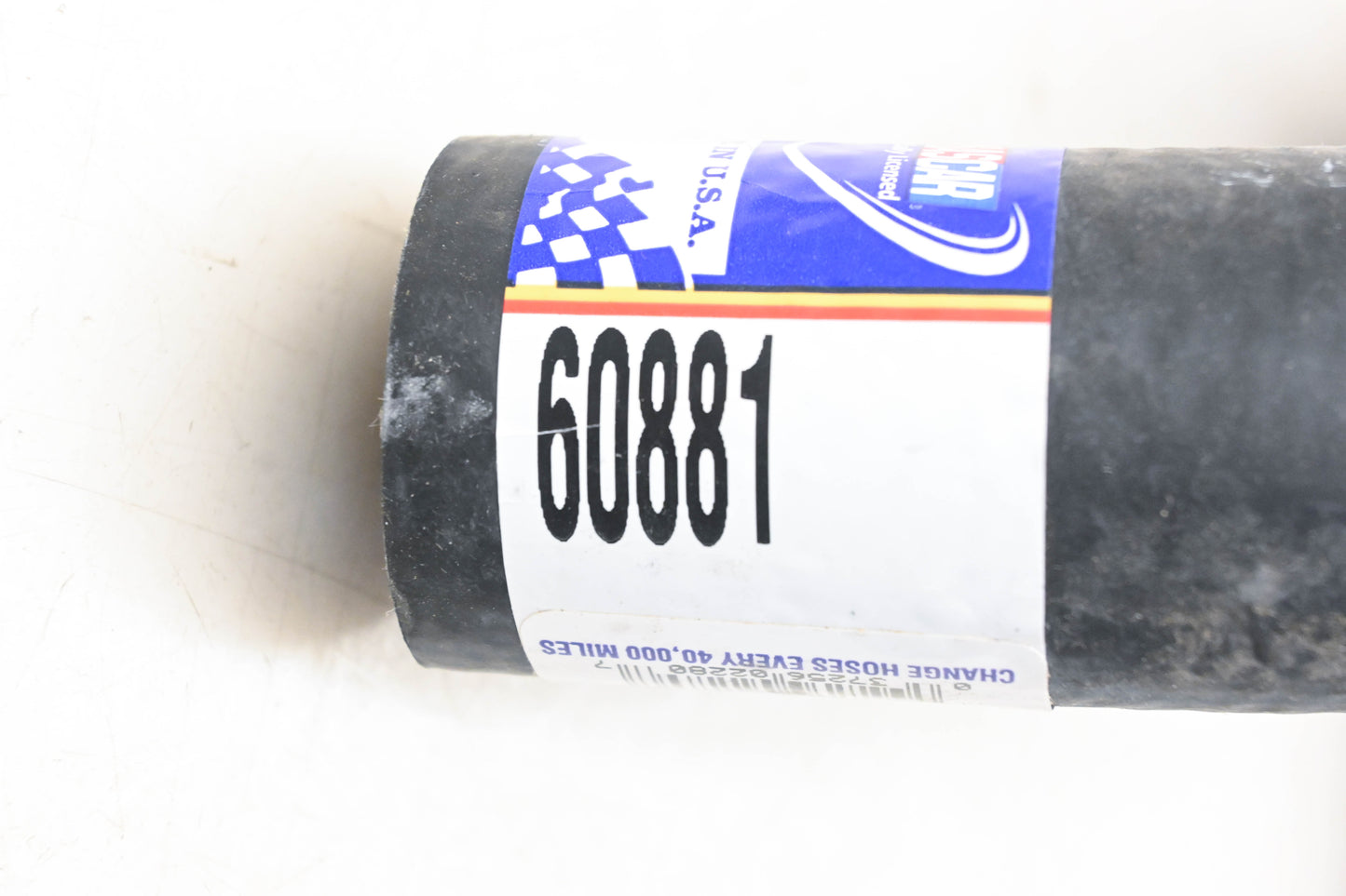 Goodyear 60881 Radiator Coolant Hose NOS