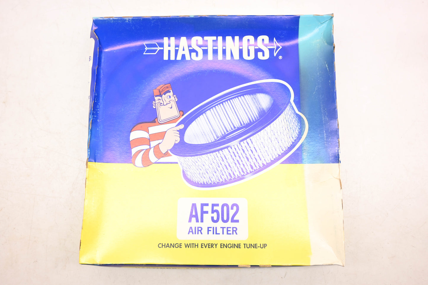 Hastings AF502, AF-502 Air Filter NOS