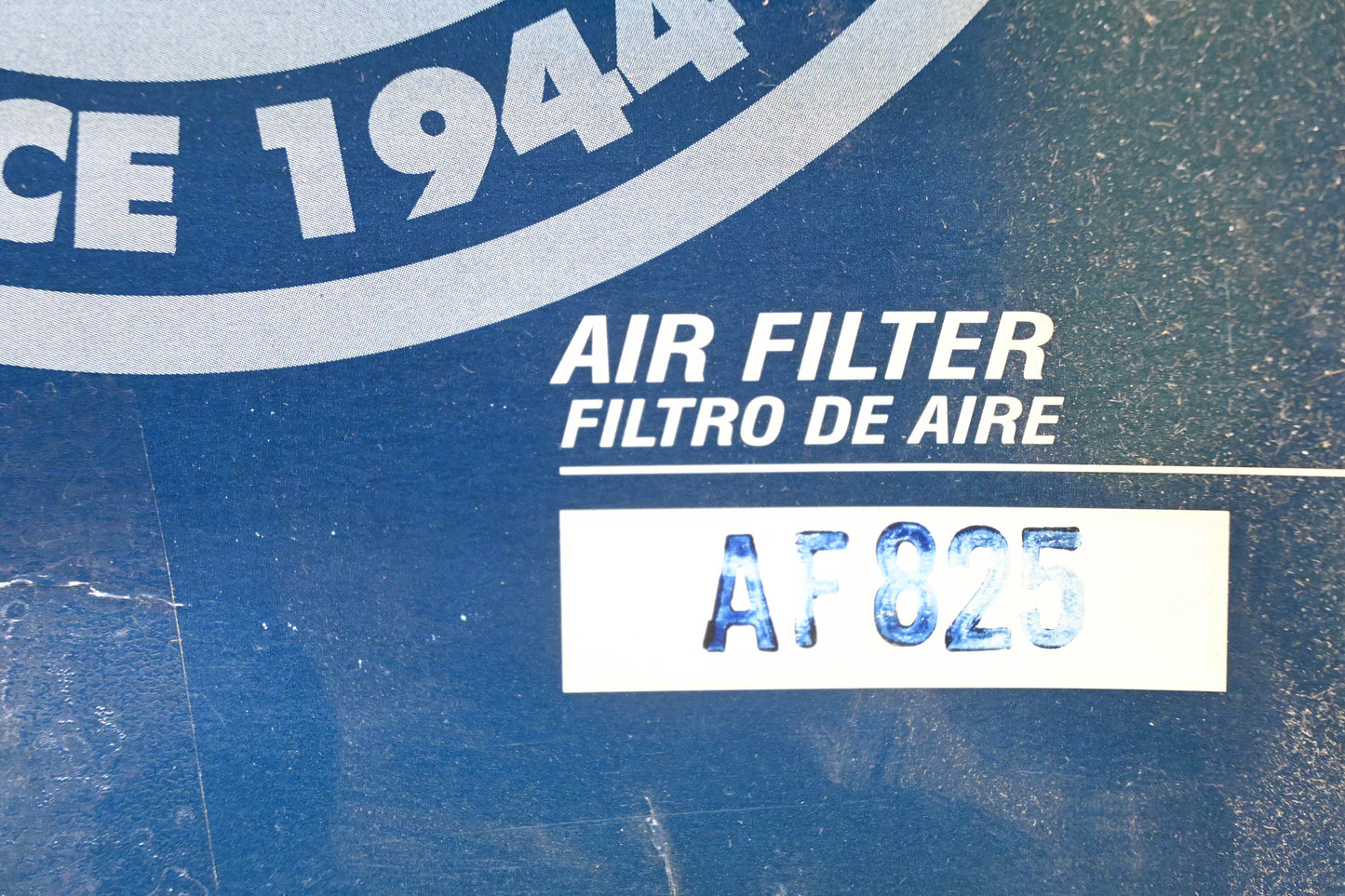 Hastings AF825, AF-825 Air Filter NOS