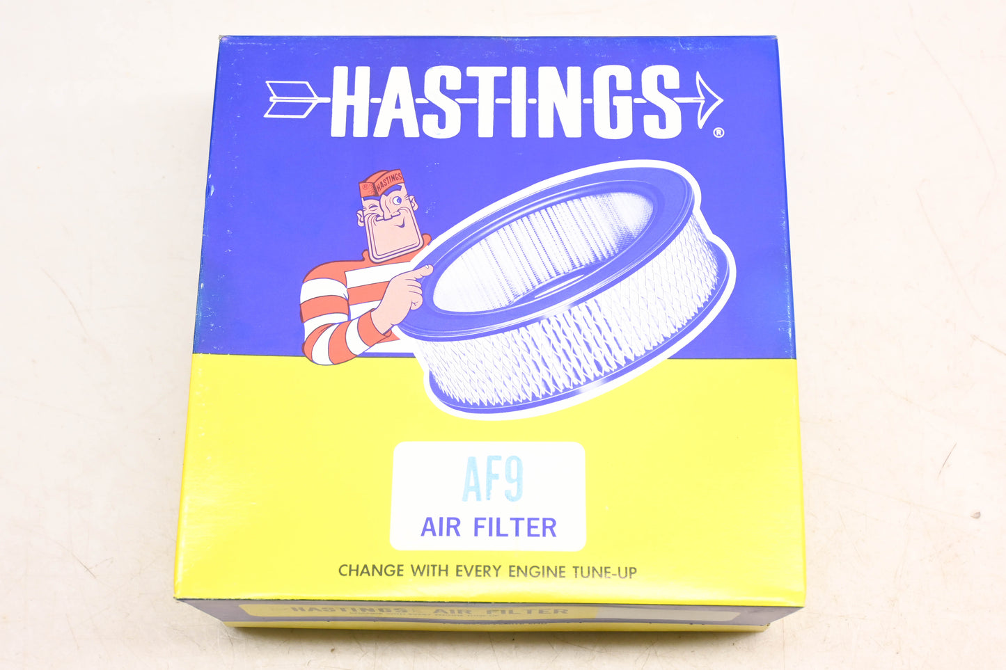 Hastings AF9, AF-9 Air Filter NOS