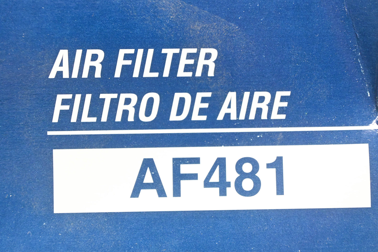 Hastings AF481, AF-481 Air Filter NOS