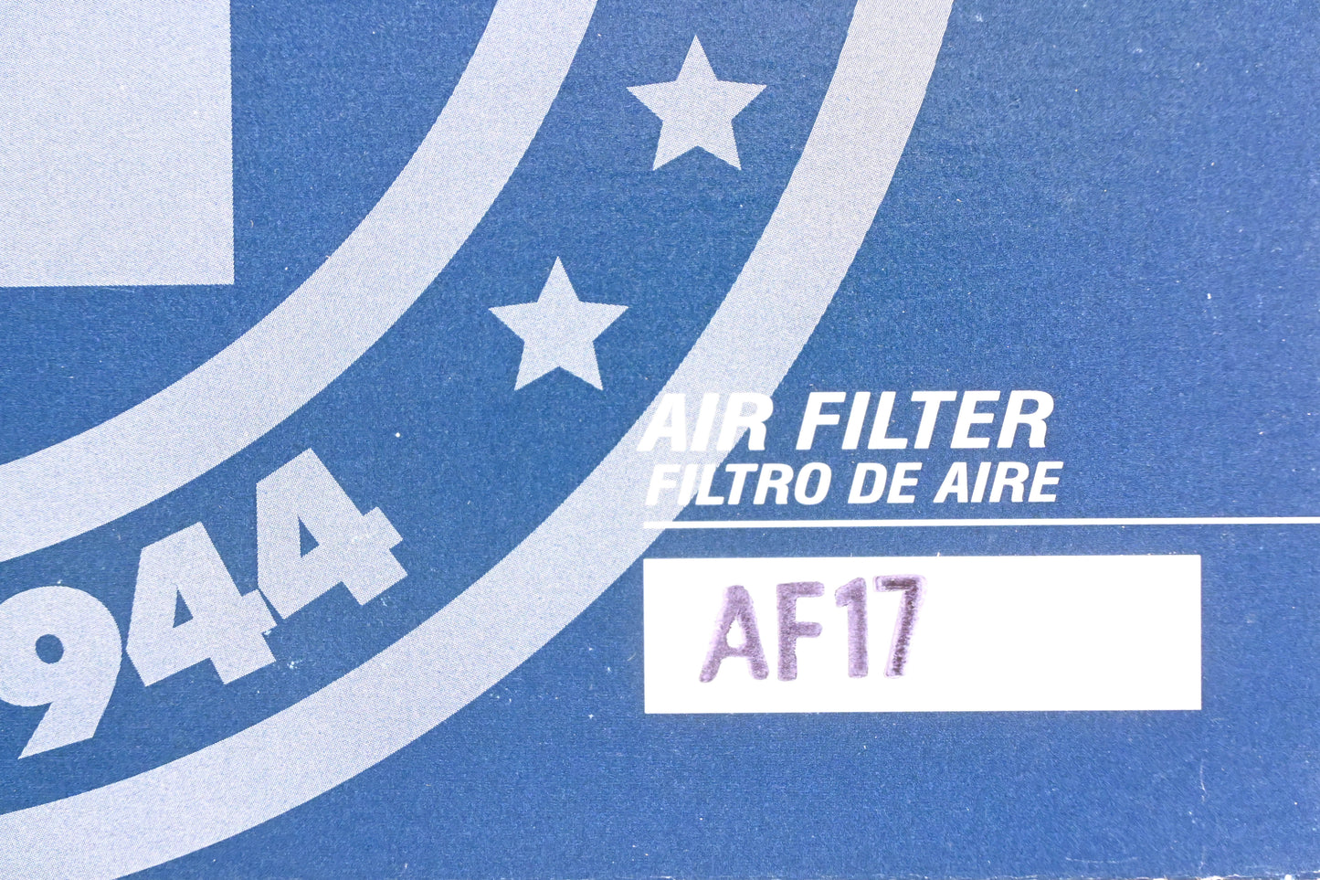 Hastings AF17, AF-17 Air Filter NOS