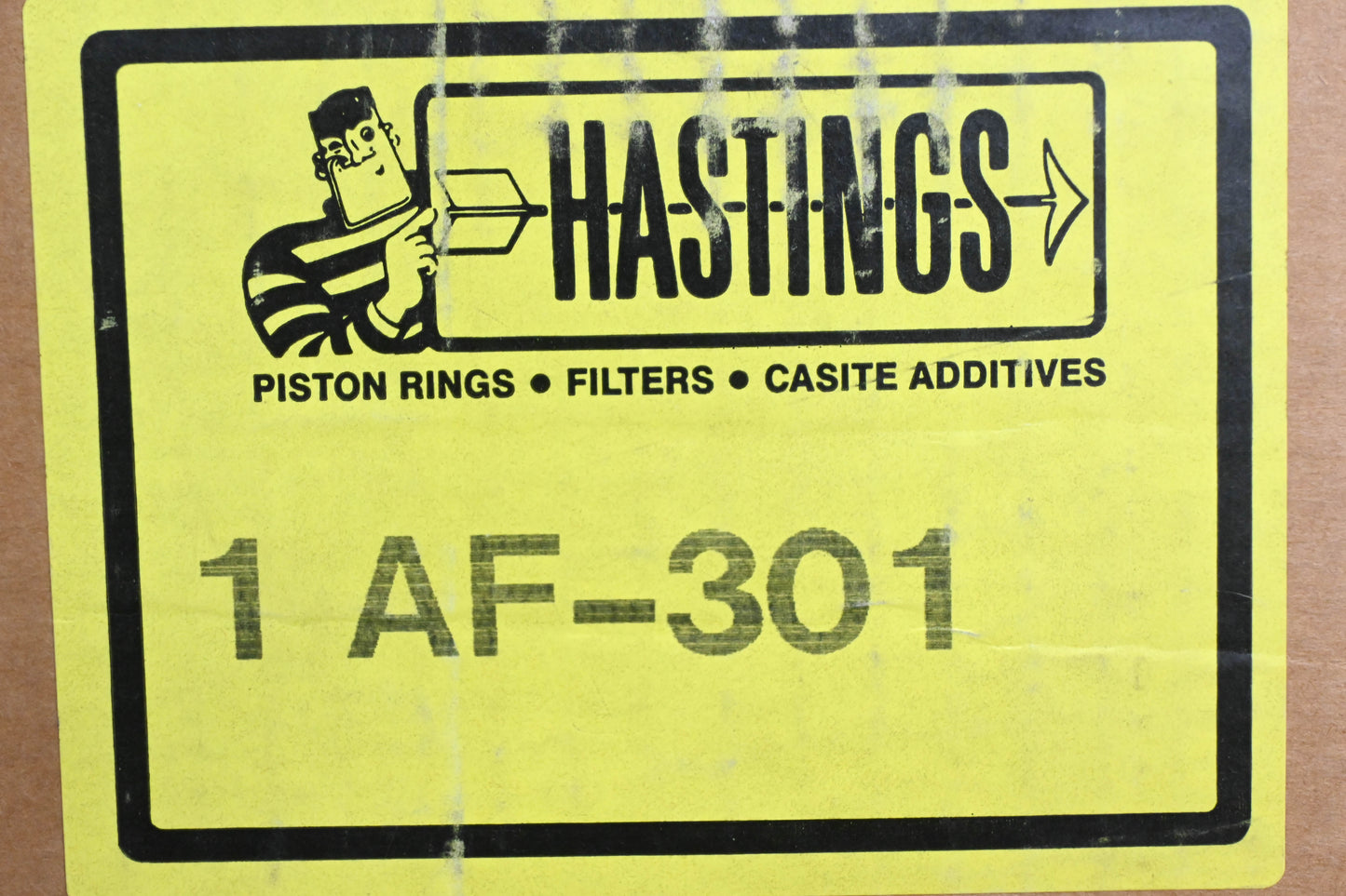 Hastings AF301, AF-301 Air Filter NOS