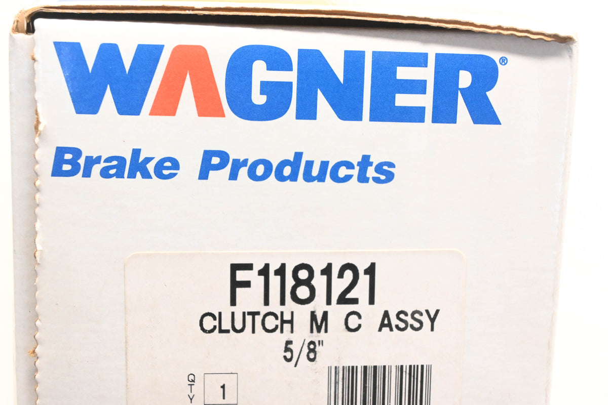 Wagner F118121, CM39754 Clutch Master Cylinder Assembly NOS