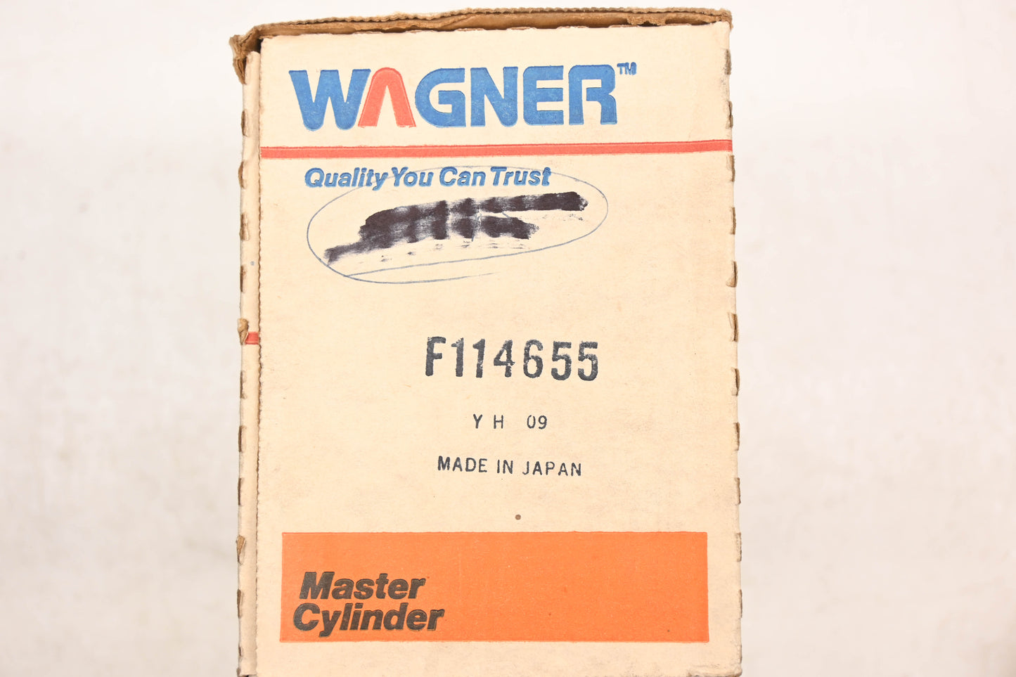 Wagner F114655, M39612 Brake Master Cylinder Assembly NOS