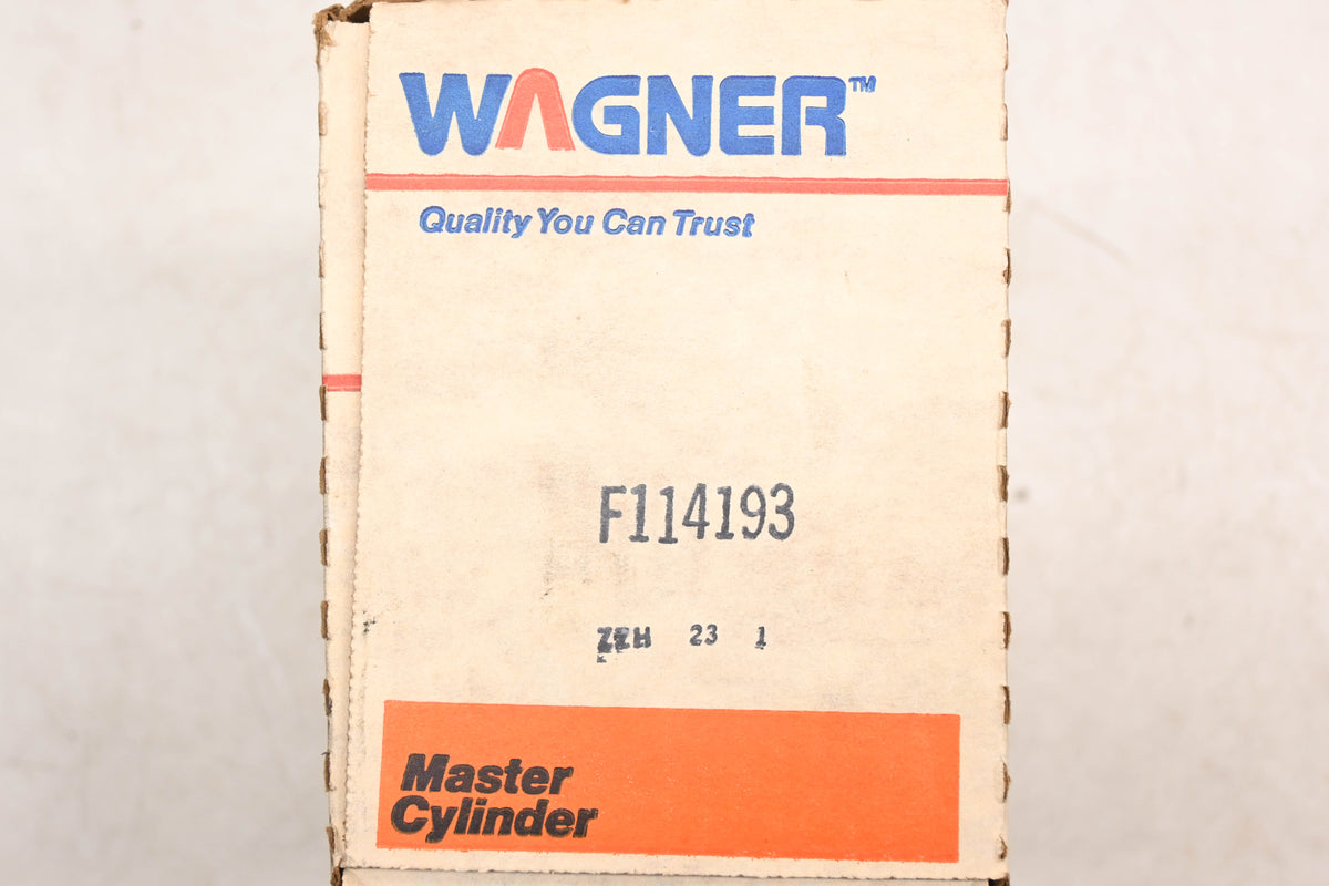 Wagner F114193, FF-120410, MC39584 Brake Master Cylinder Assembly NOS