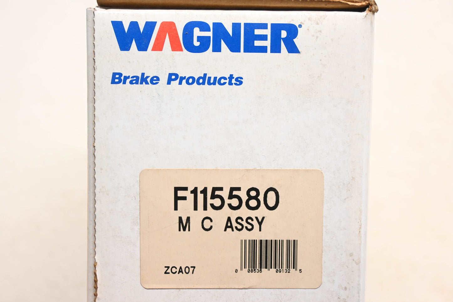Wagner F115580, 29990-C Brake Master Cylinder Assembly NOS