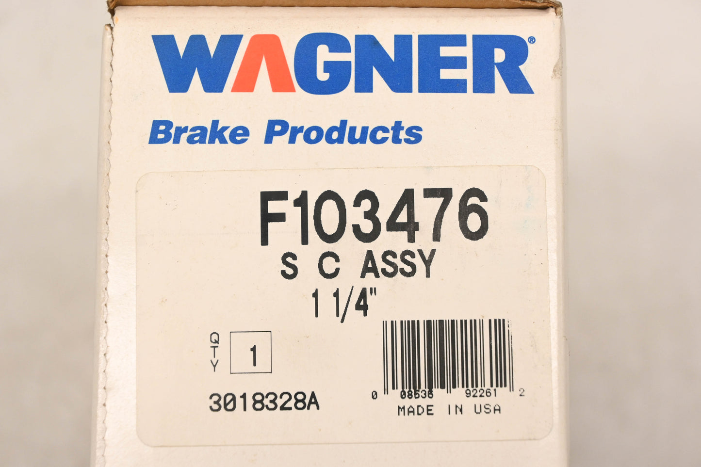 Wagner F103476, CS37745 Clutch Master Cylinder Assembly NOS