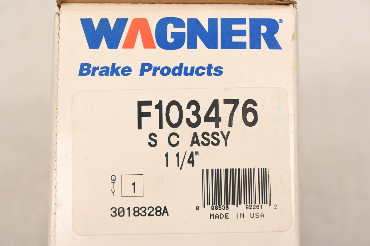 Wagner F103476, CS37745 Clutch Master Cylinder Assembly NOS
