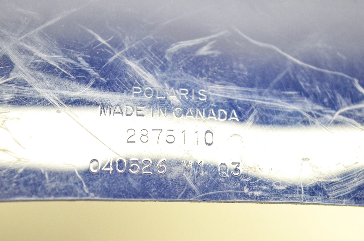 OEM Polaris 2875110 Windscreen Midnight Blue