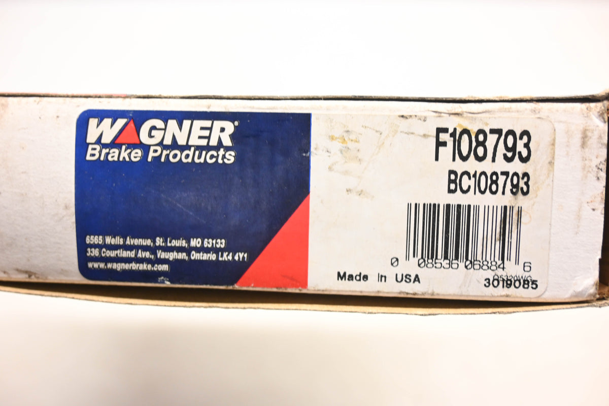 Wagner F108793, BC108793, BC93433 Parking Brake Cable NOS