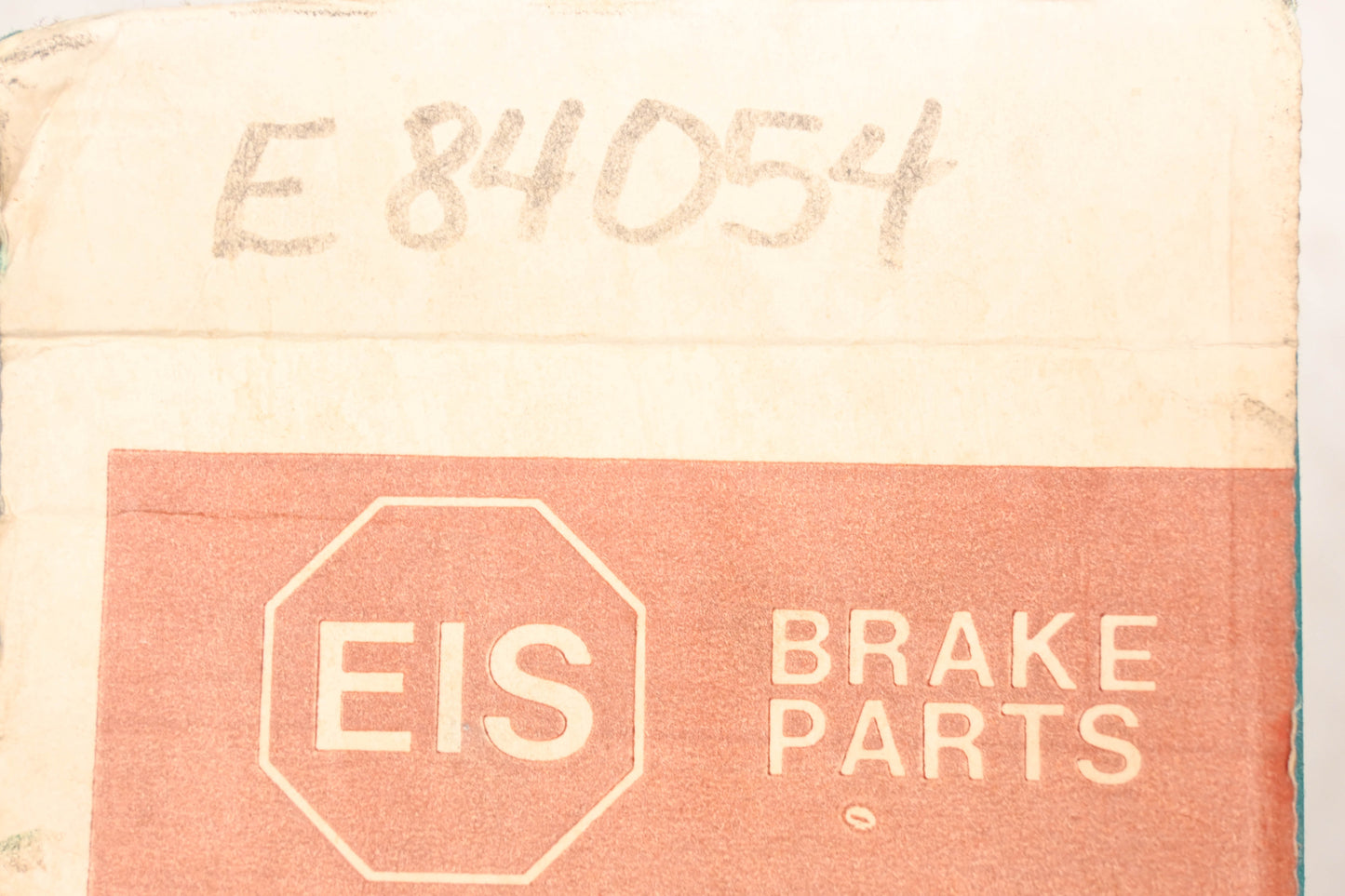 EIS E84054 Brake Master Cylinder Assembly NOS