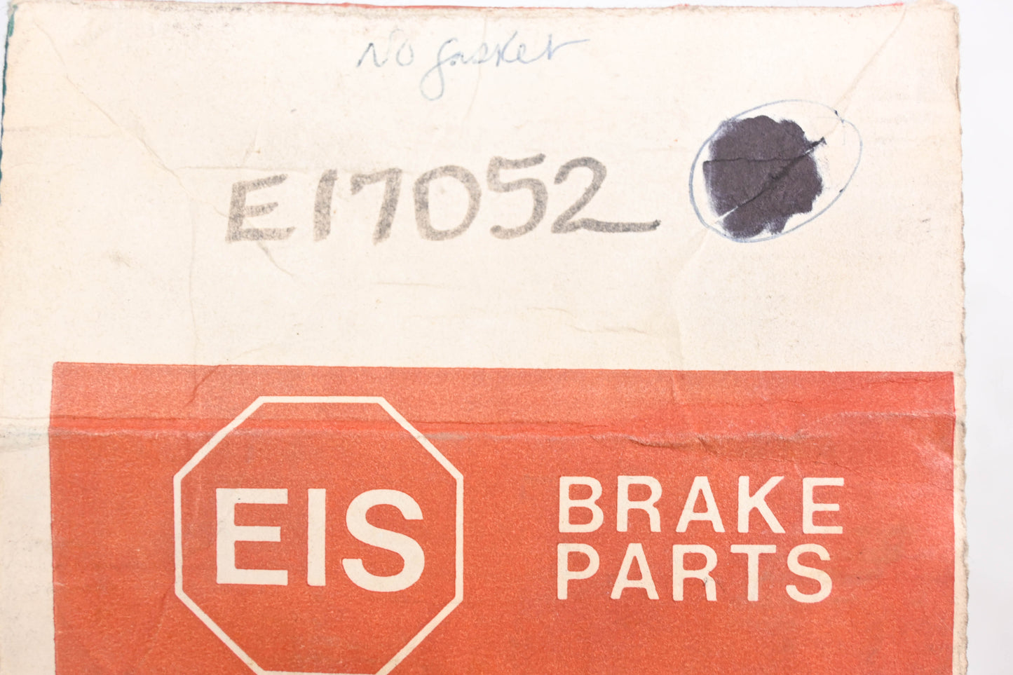 EIS E17052, 2227331 Brake Master Cylinder NOS