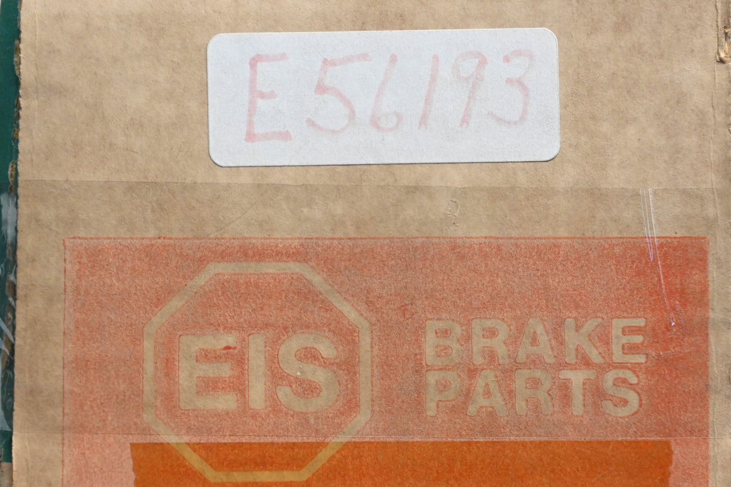 EIS E56193 Brake Master Cylinder Assembly NOS