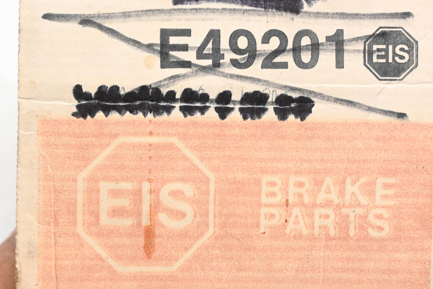EIS E49201 Brake Master Cylinder Assembly NOS