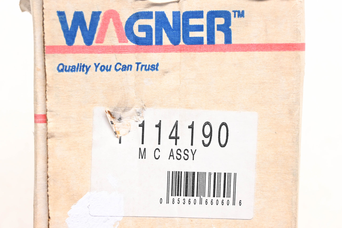 EIS F114190, 18012599, MC39583 Brake Master Cylinder Assembly NOS