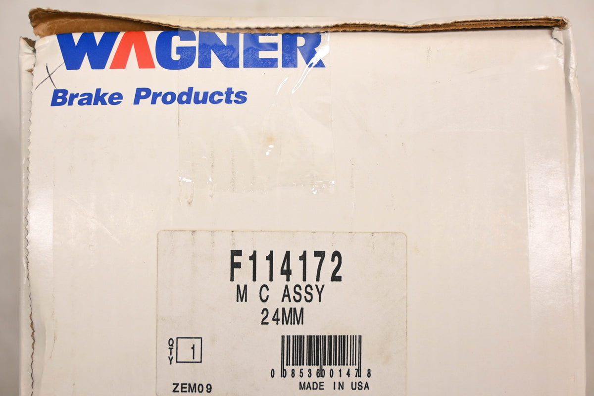 Wagner F114172, FF123883 Brake Master Cylinder Assembly NOS