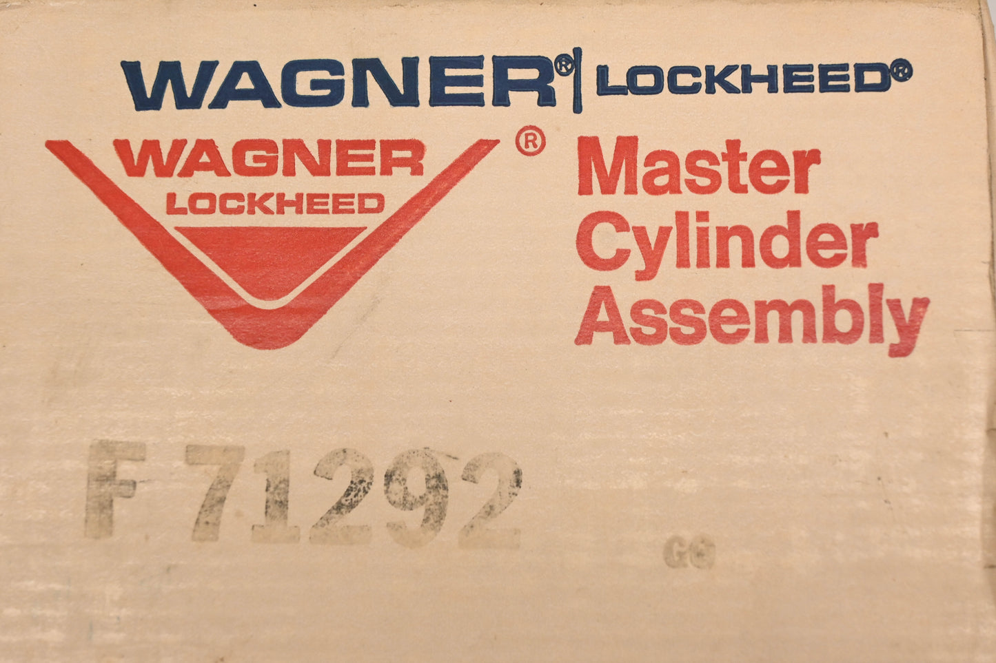 Wagner F71292, 5468115, MC36306 Brake Master Cylinder Assembly NOS