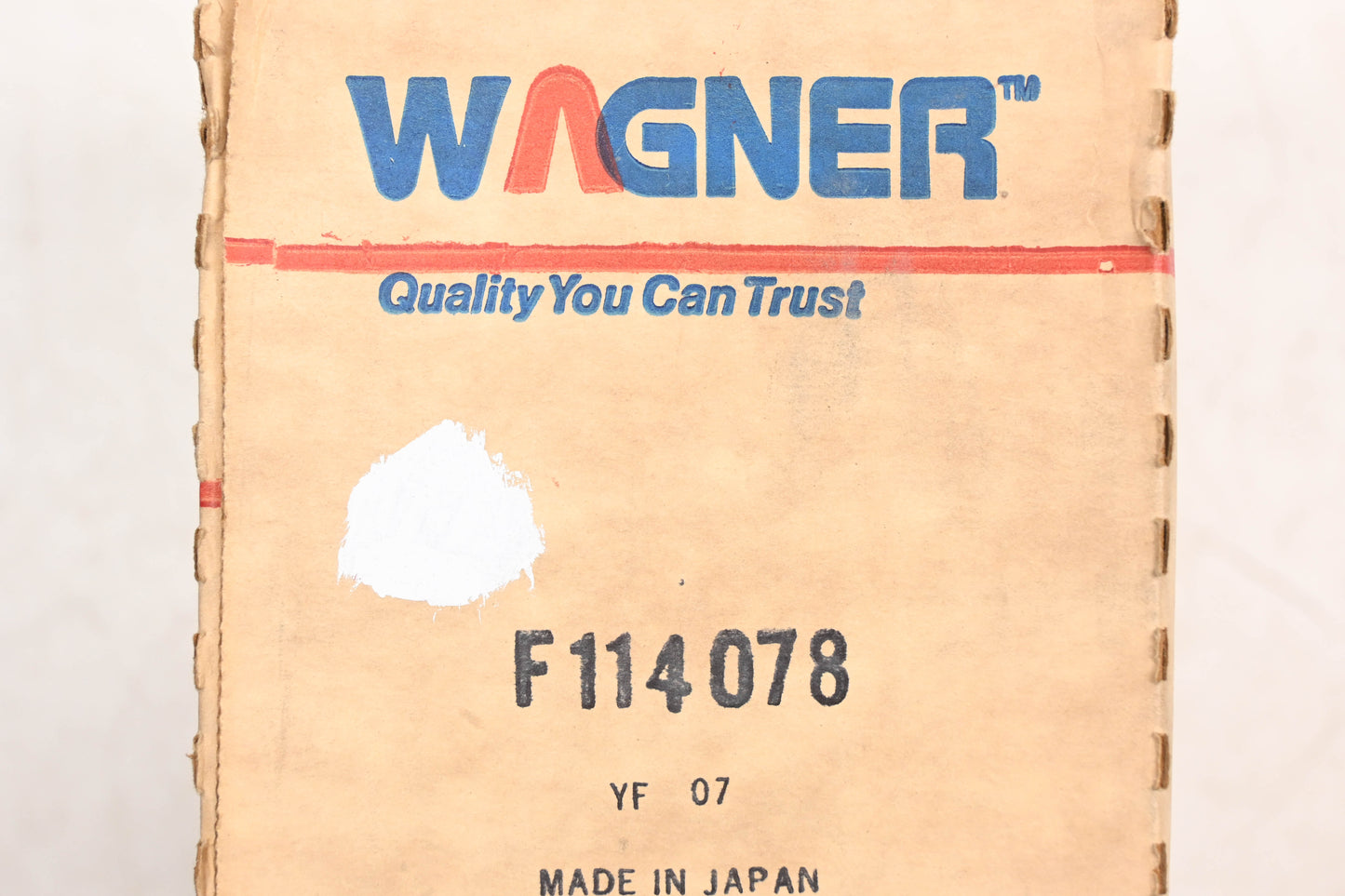 Wagner F114078 Brake Master Cylinder Assembly NOS