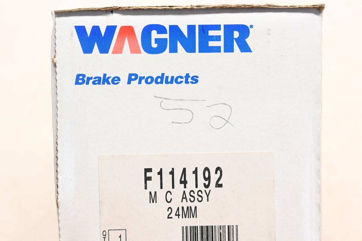 Wagner F114192, FF120410, MC39585 Brake Master Cylinder Assembly NOS