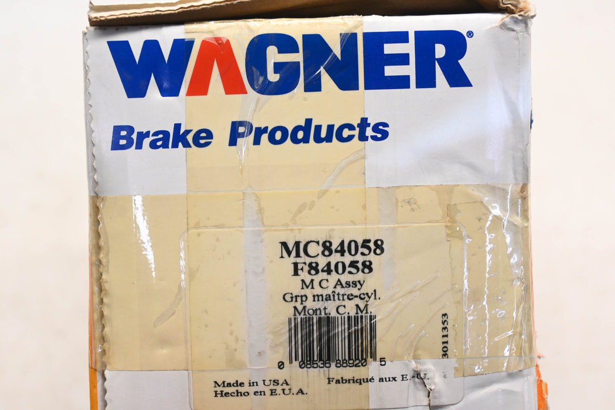 Wagner F84058, MC84058, 29979-C Brake Master Cylinder Assembly NOS