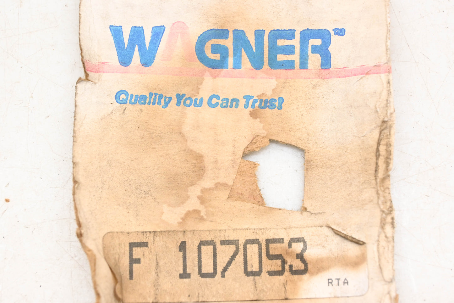 Wagner F107053 Brake Master Cylinder Assembly NOS