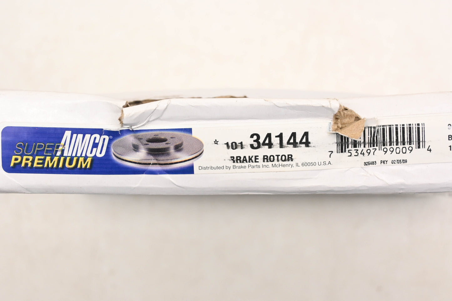 Aimco 10134144, 101-34144, 34144 Brake Rotor NOS