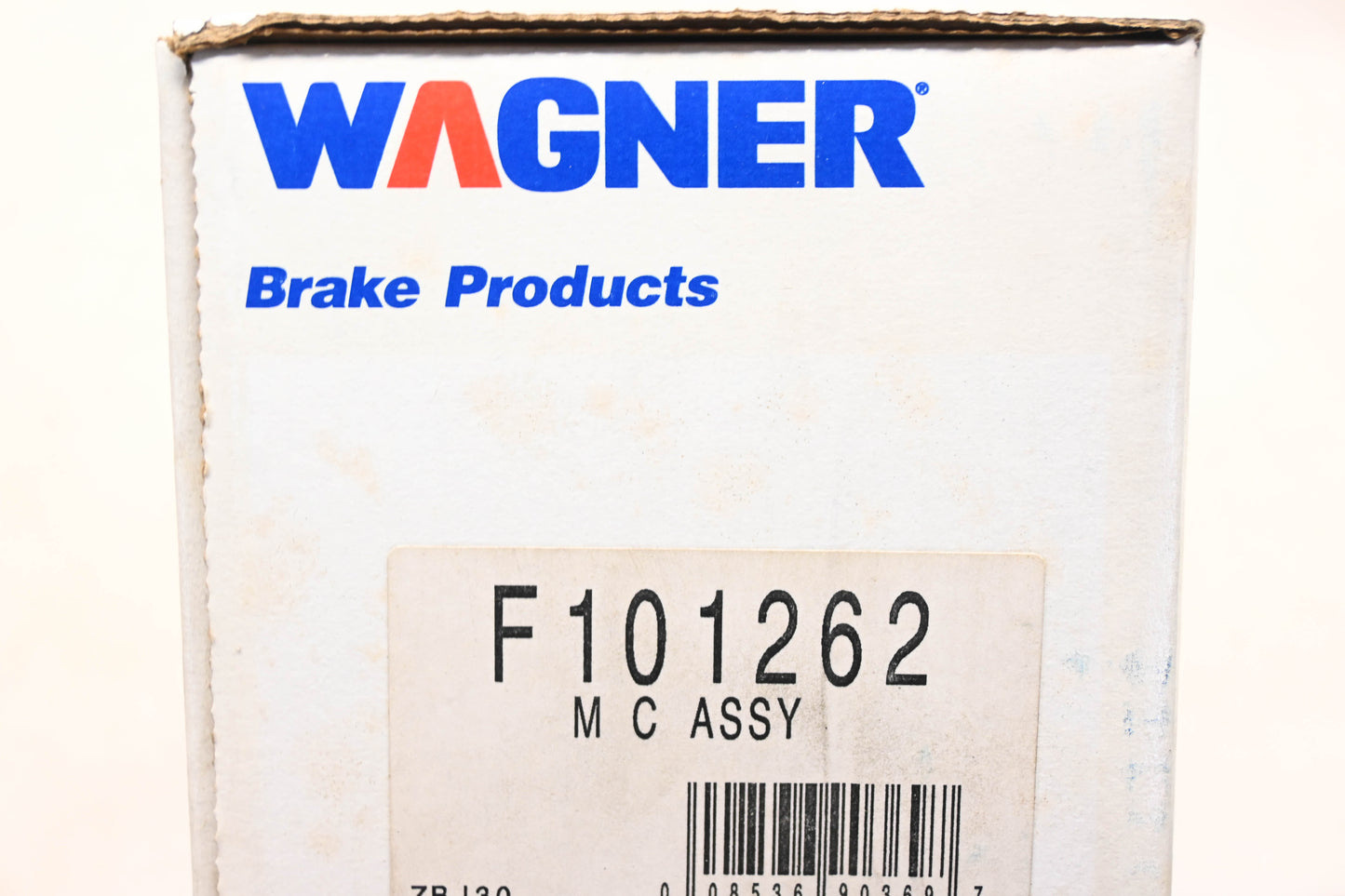 Wagner F101262, FF105316-B Brake Master Cylinder Assembly NOS