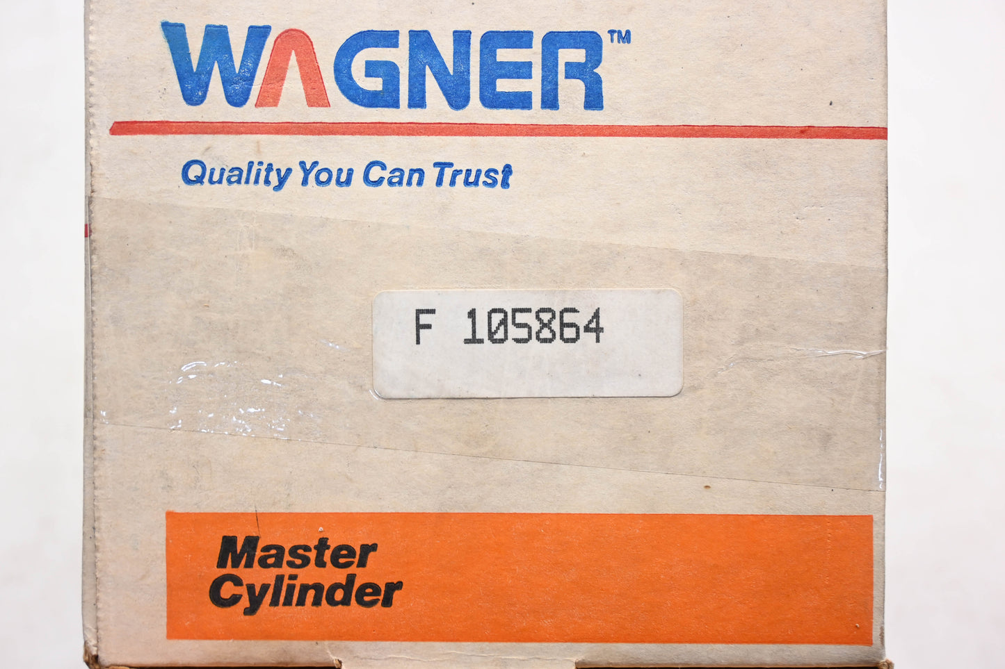 Wagner F105864 Brake Master Cylinder Assembly NOS