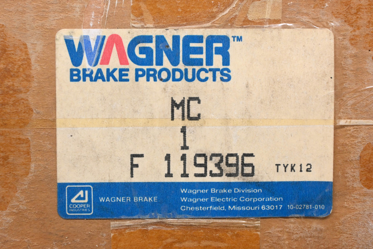 Wagner F119396, MC39530 Brake Master Cylinder Assembly NOS