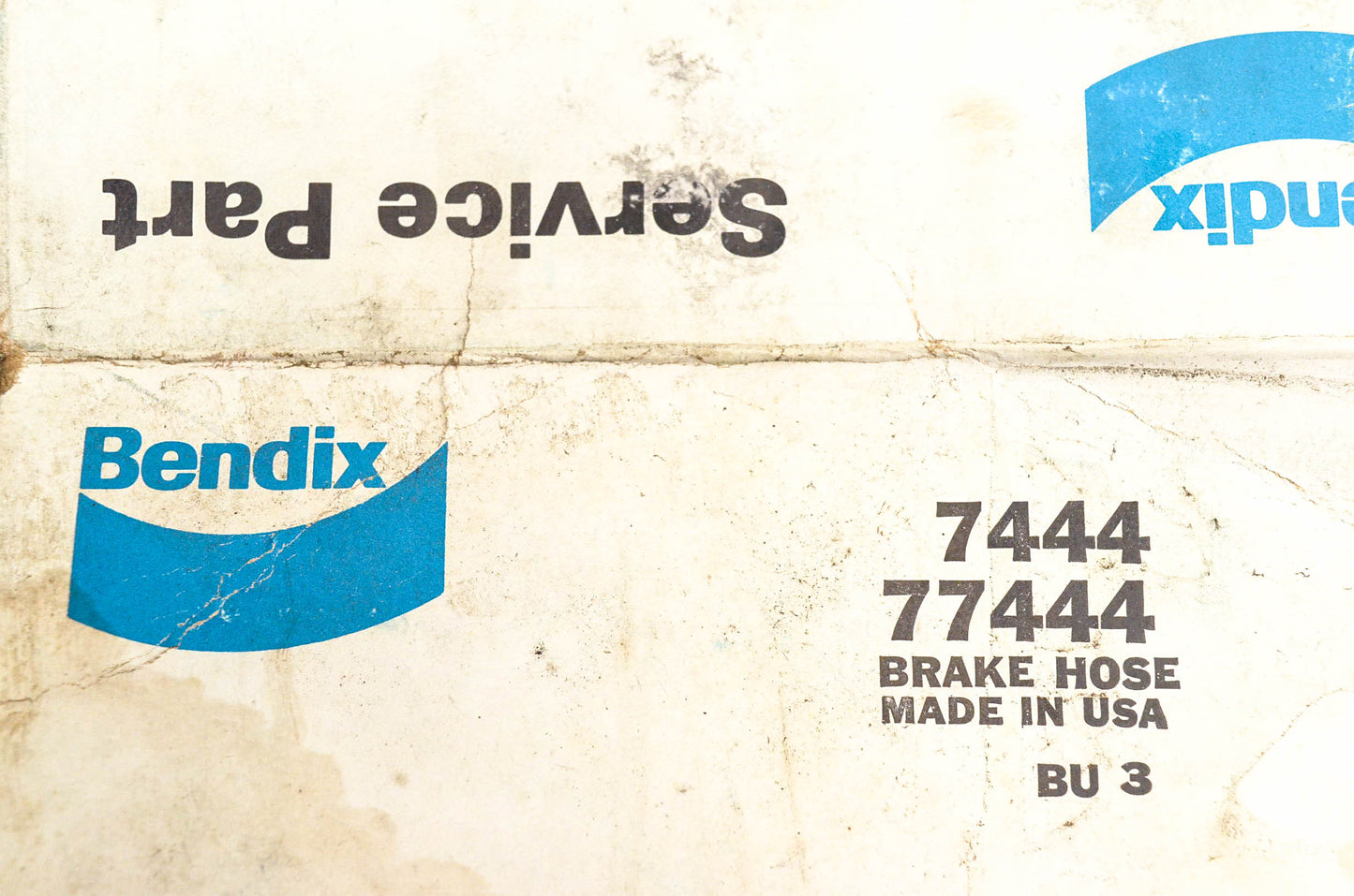 Bendix 7444, 77444, BU 3 Brake Hose NOS